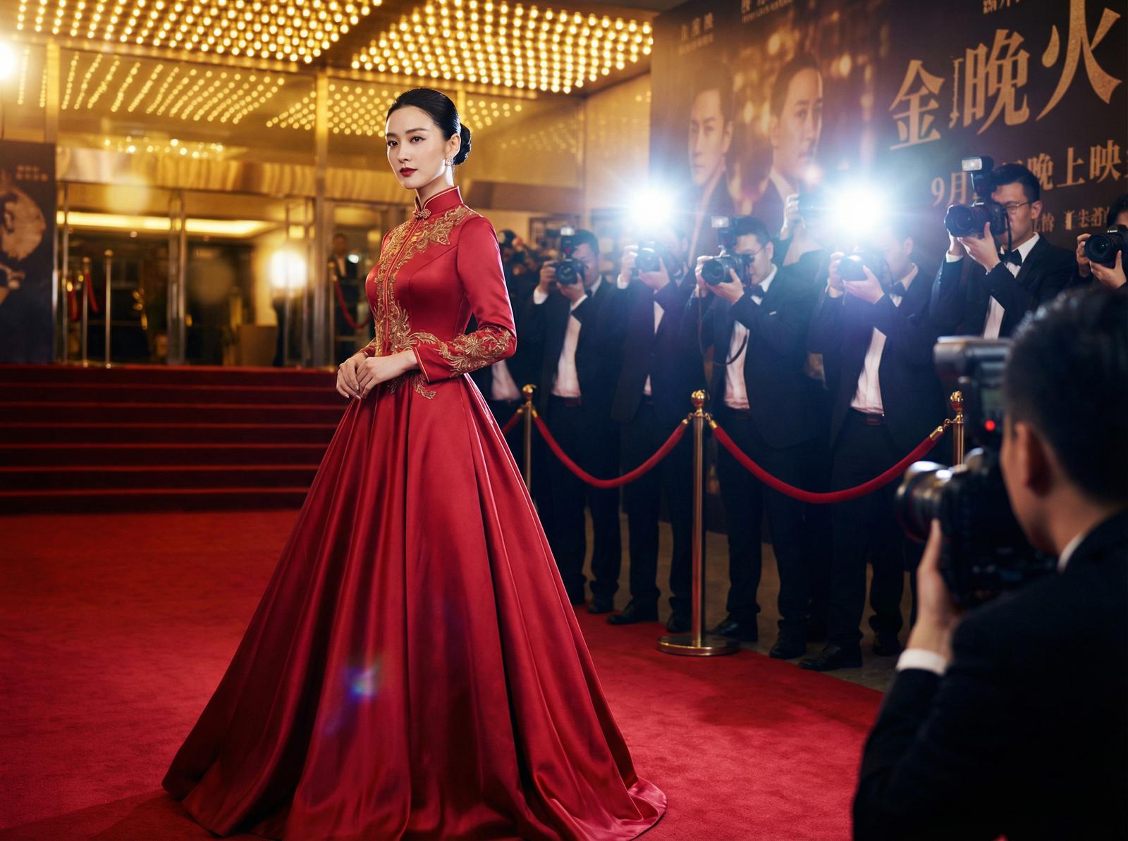 网红主播传媒红毯走秀传媒