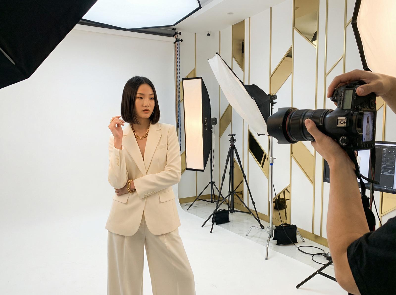 网红主播传媒写真拍摄传媒