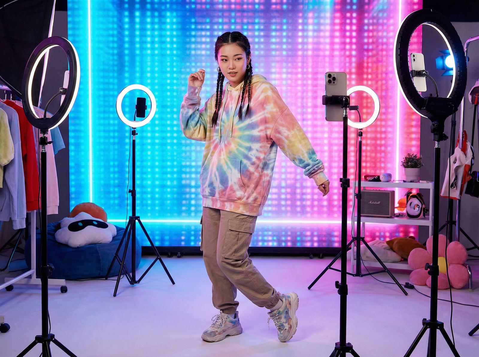 网红主播传媒短传媒制作